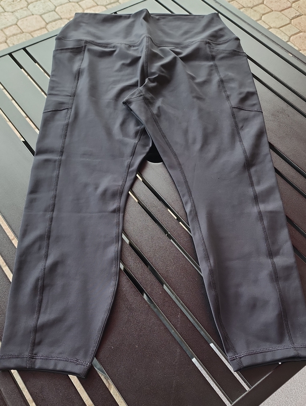 RBX Black Women's Performance Crop Joggers